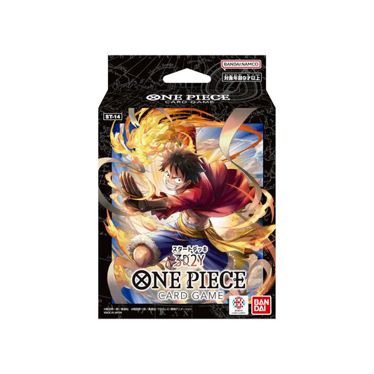 Bandai One Piece Card Game Starter Deck 3D2Y (ST-14)