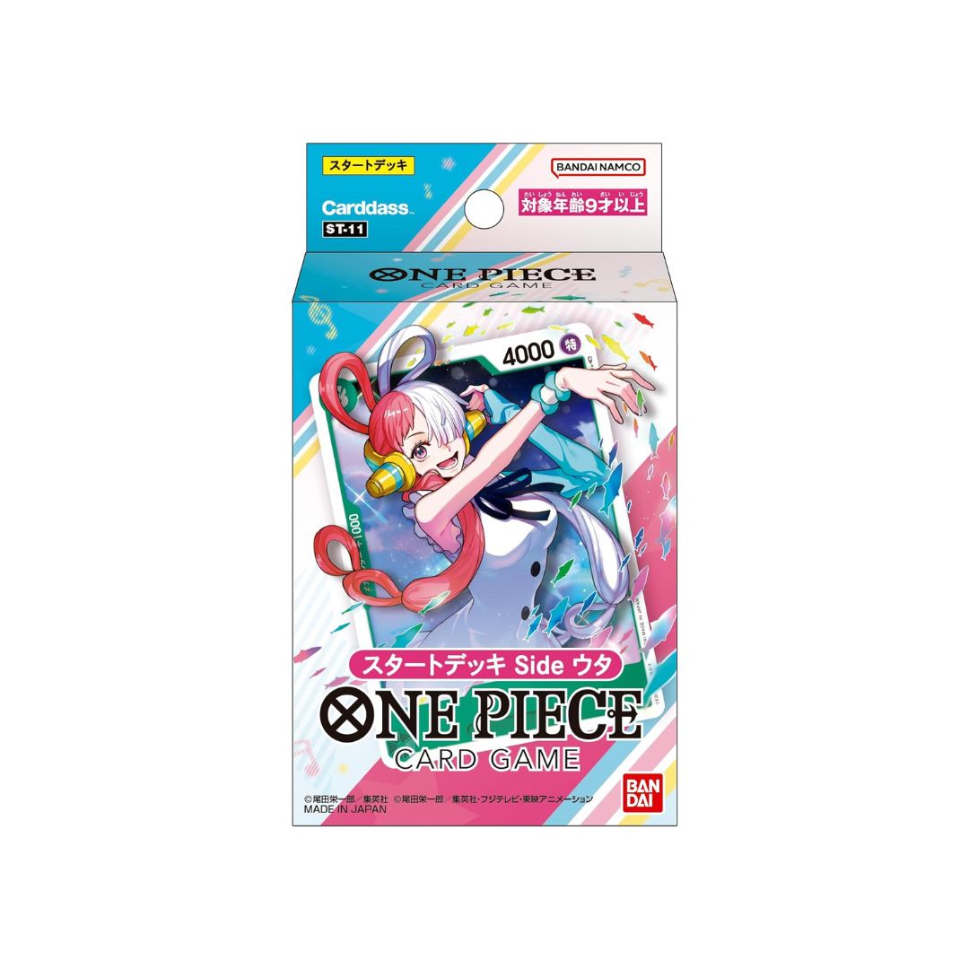 Bandai One Piece Card Game Starter Deck Side Uta [ST-11]