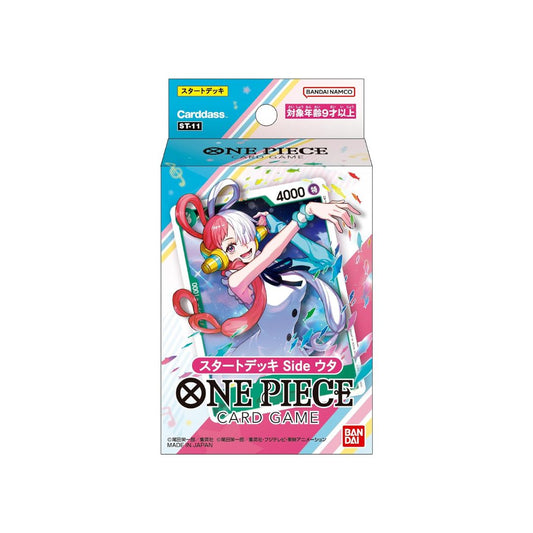 Bandai One Piece Card Game Starter Deck Side Uta [ST-11]