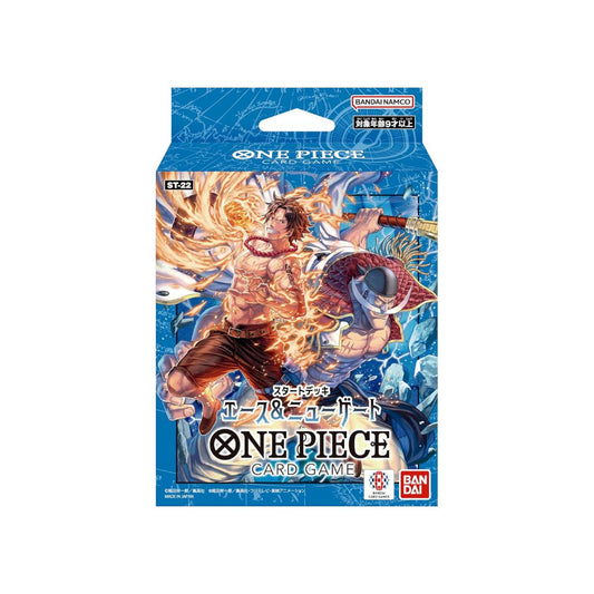 Bandai One Piece Card Game Starter Deck Ace & Newgate [ST-22]