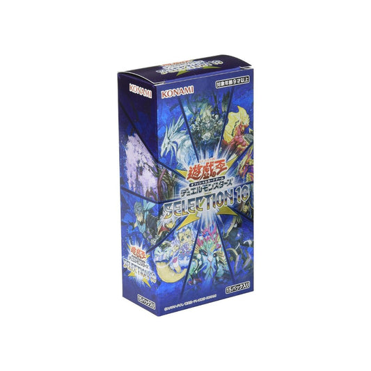 Konami Digital Entertainment Yu-Gi-Oh OCG Duel Monsters SELECTION 10 Box CG1711