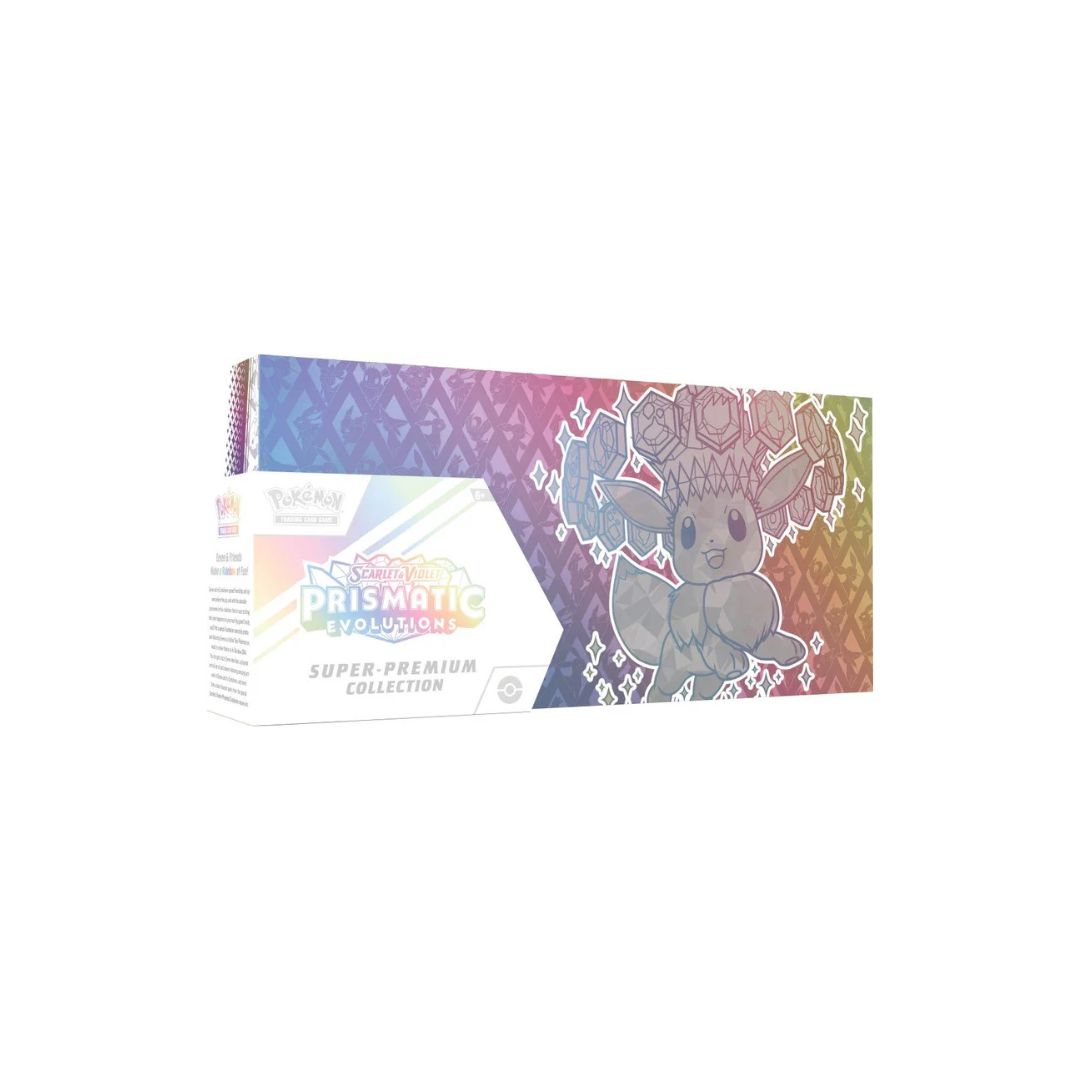 POKÉMON TCG Scarlet & Violet Prismatic Evolutions Super-Premium Collection