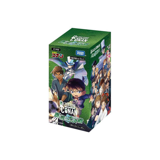 Detective Conan TCG CT-P02 Case-Booster 02 Great Battle of West and East (Contact) Box