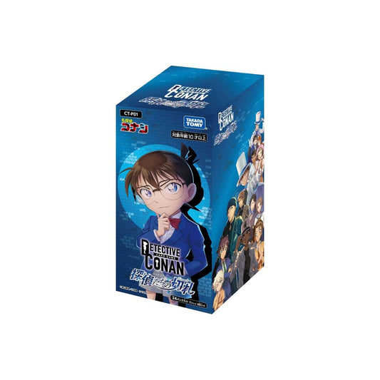 タカラトミー(TAKARA TOMY) Detective Conan TCG CT-P01 Case-Booster 01 Detectives Trump Box