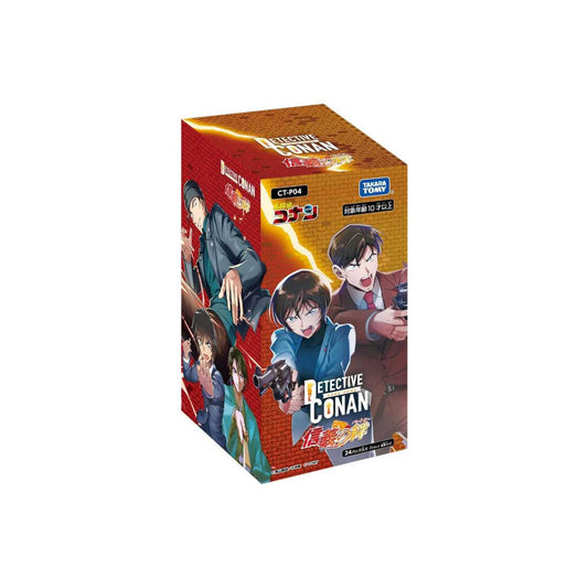 タカラトミー(TAKARA TOMY) Detective Conan TCG CT-P04 Case-Booster 04 Bonds of Faith (Partner) Box