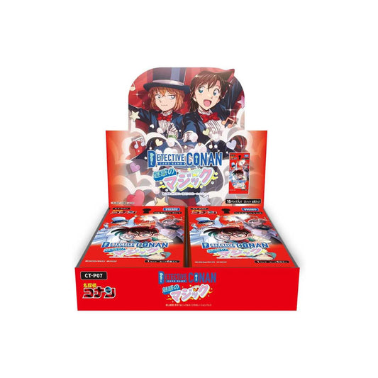 Takara Tomy CT-P07 Detective Conan TCG Case-Booster 07 Enchanted Magic Box