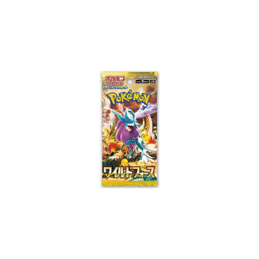 Pokémon Card Game Wild Force Booster Pack (5 cards per pack), Japanese Version