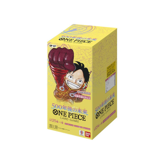 [OP-07] ONE PIECE CARD GAME BOOSTER BOX "Future 500 Years Later"