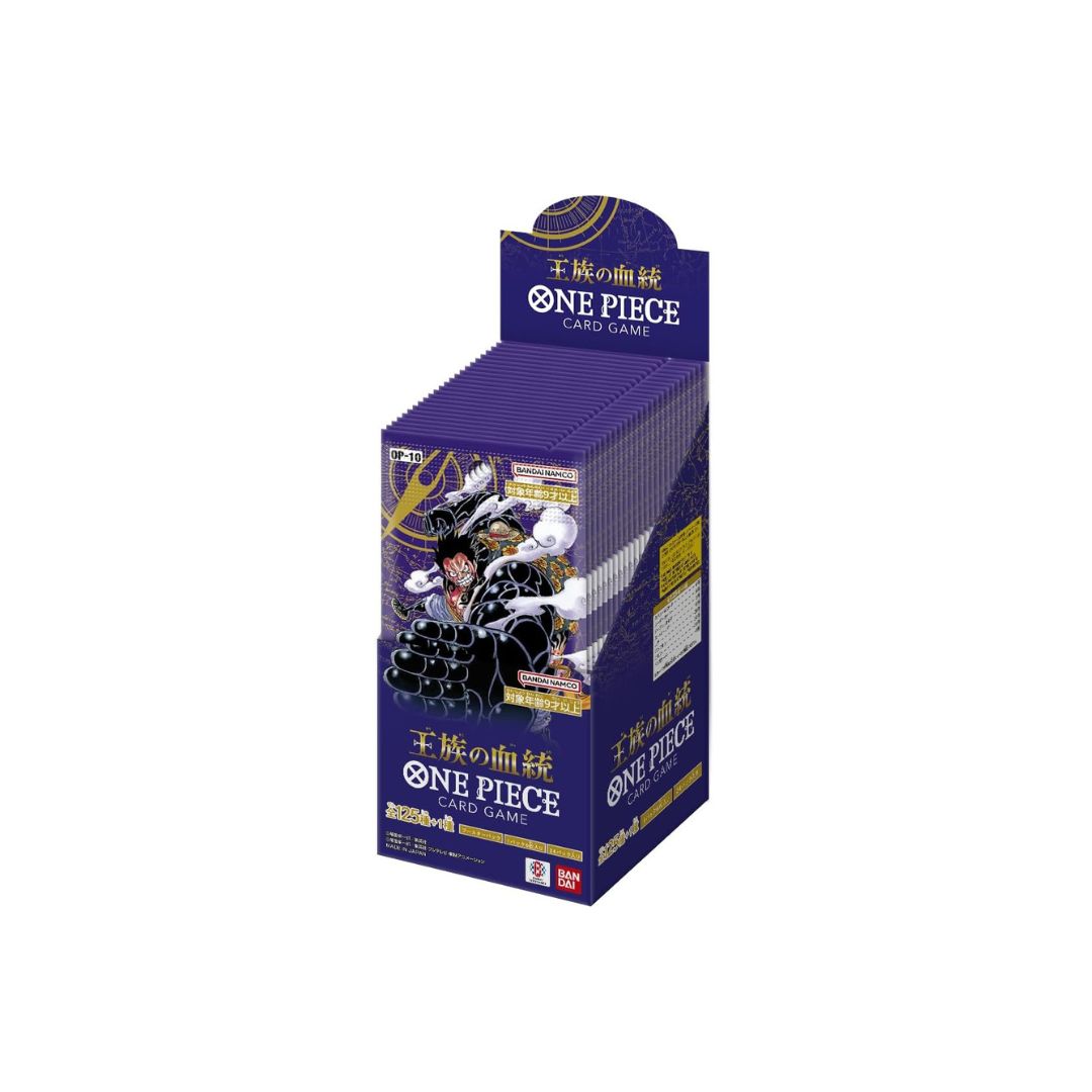 [OP-10] ONE PIECE CARD GAME BOOSTER BOX