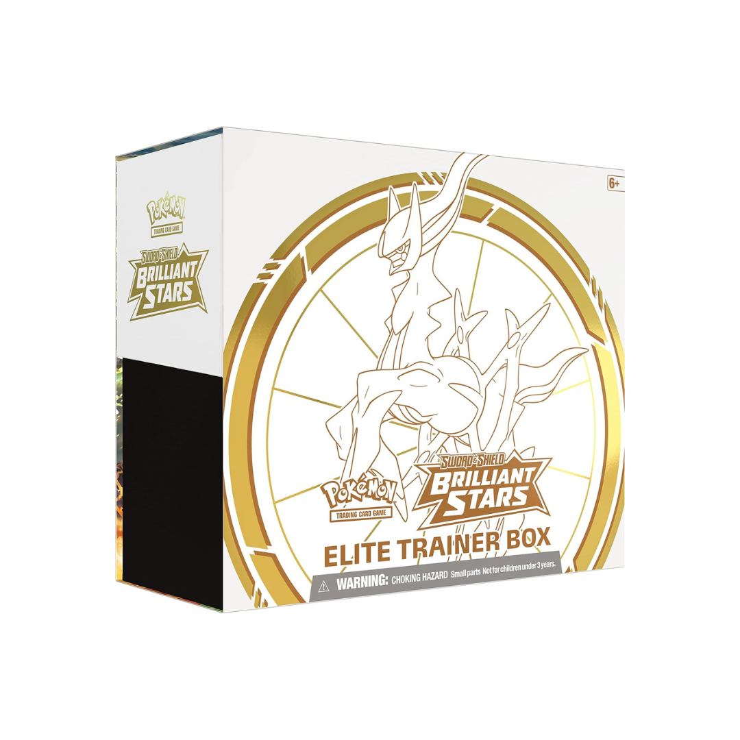 Pokemon TCG: Sword Shield Brilliant Toasters Elite Trainer Box Card Game