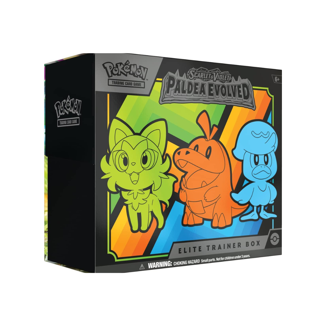 Pokemon TCG: Scarlet & Violet Paldeer Evolution Elite Trainer Box