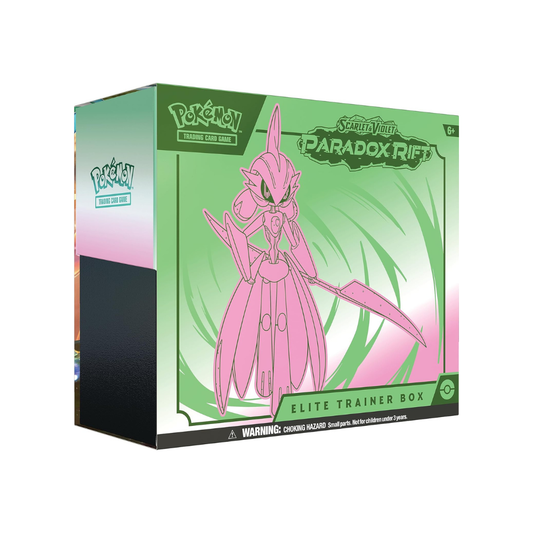 POKEMON TCG: SCARLET AND VIOLET: PARADOX RIFT: ELITE TRAINER BOX - Iron Valiant