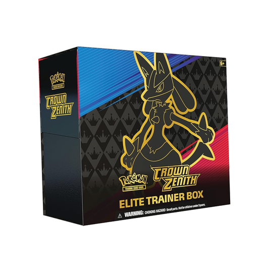 Pokemon TCG: Crown Zenith Elite Trainer Box