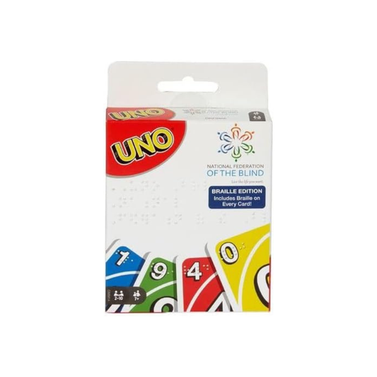 MATTEL UNO Braille