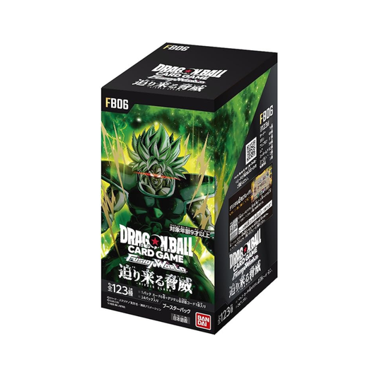 Bandai Dragon Ball Super Card Game Fusion World Booster Pack [FB06] (Box) 24 Packs