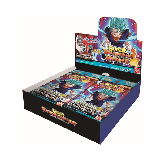 BANDAI Super Dragon Ball Heroes Extra Booster Pack 4 (Box) Pack of 20