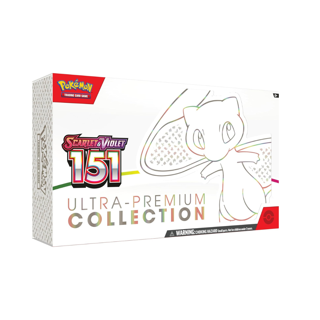 Pokemon TCG Scarlet & Violet 3.5 Pokemon 151 Ultra Premium Collection