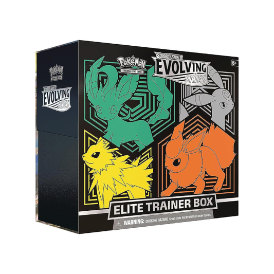 Pokemon SAS7 Evolving Skies Elite Trainer Box - Orange