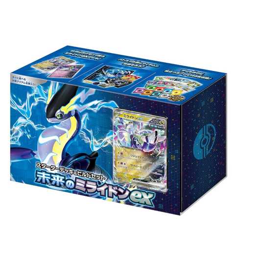 Pokemon Card Game Scarlet & Violet Starter Deck & Build Set Future Miridon ex