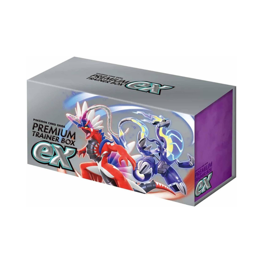 Pokemon Card Game Scarlet & Violet Premium Trainer Box ex