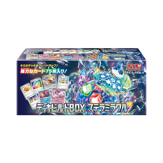 Pokemon Card Game Scarlet & Violet Deck Build Box Steramikle