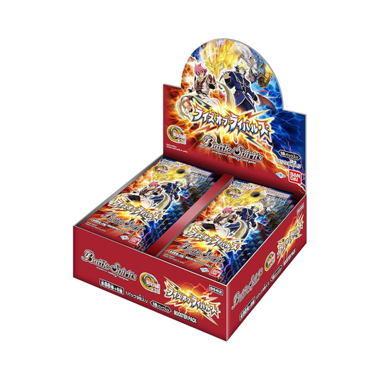 BANDAI Battle Spirits Contract Chapter 3 Rise of Rivals Booster Pack [BS62] (Box) 18 Pack