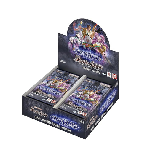 BANDAI Battle Spirits AGE OF AVENGERS Booster Pack [BSC44] (Box) 20 Pack