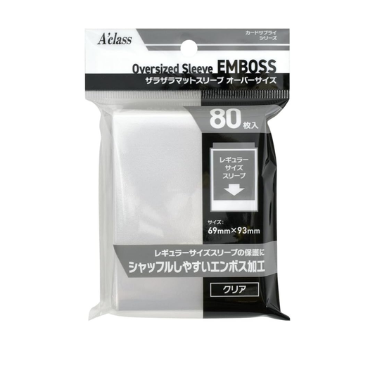 Acras Rugged Mat Sleeve Oversized Clear