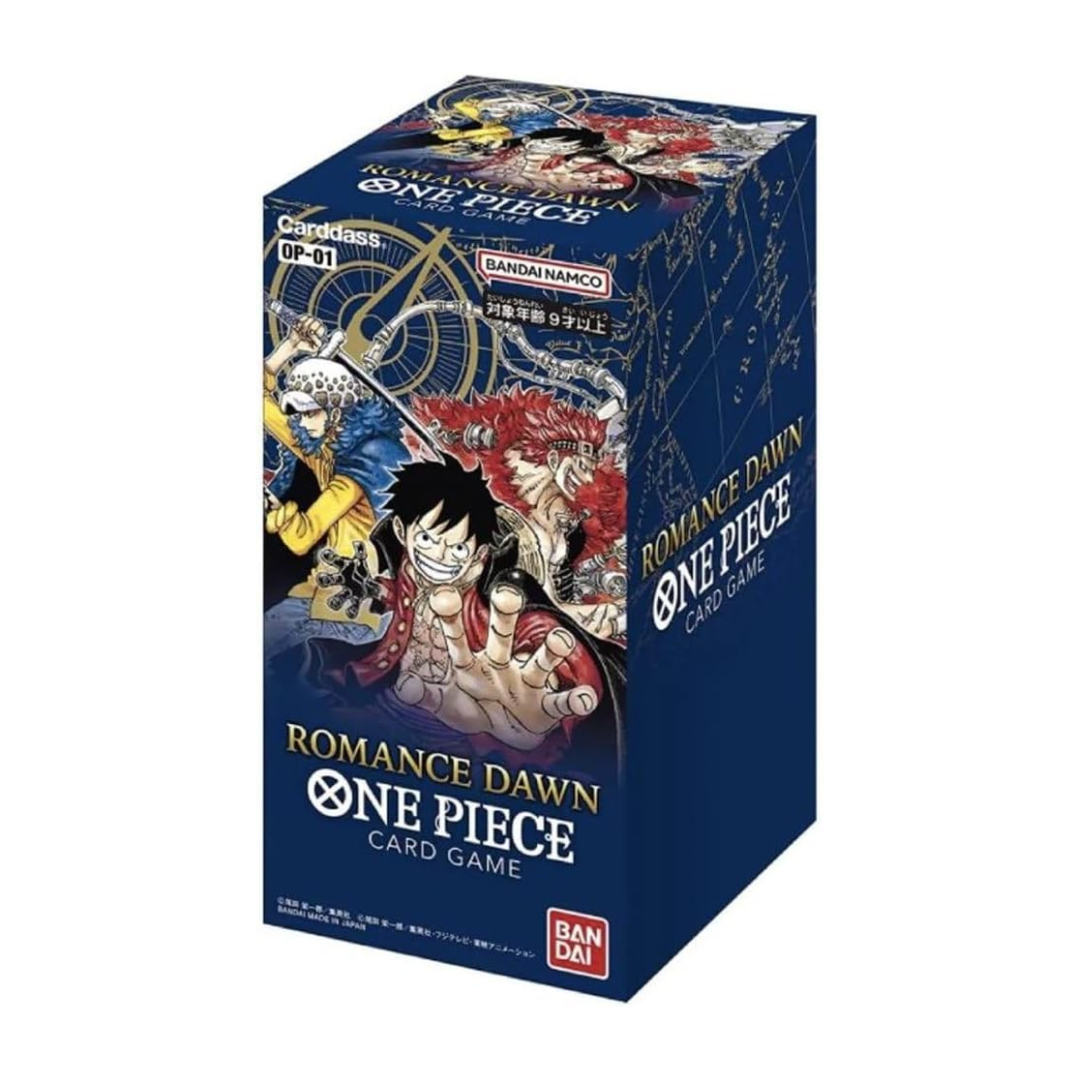 Bandai One Piece Card Game ROMANCE DAWN [OP-01] (Box)