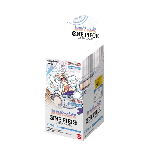 Bandai One Piece Card Game OP-05 (Box) 24 Pack