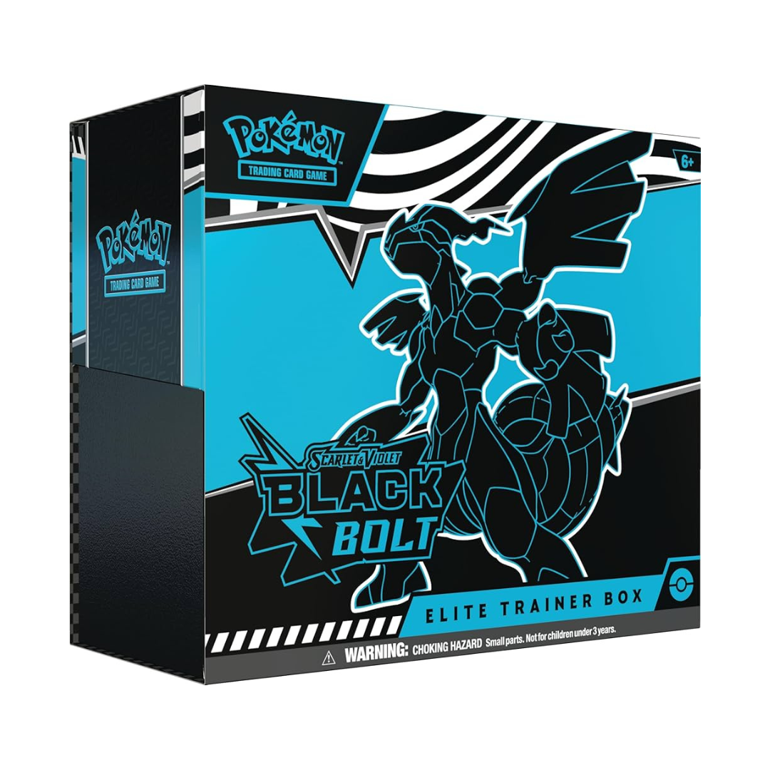Pokemon TCG Scarlet & Violet SV10.5「Black Bolt」Elite Trainer Box