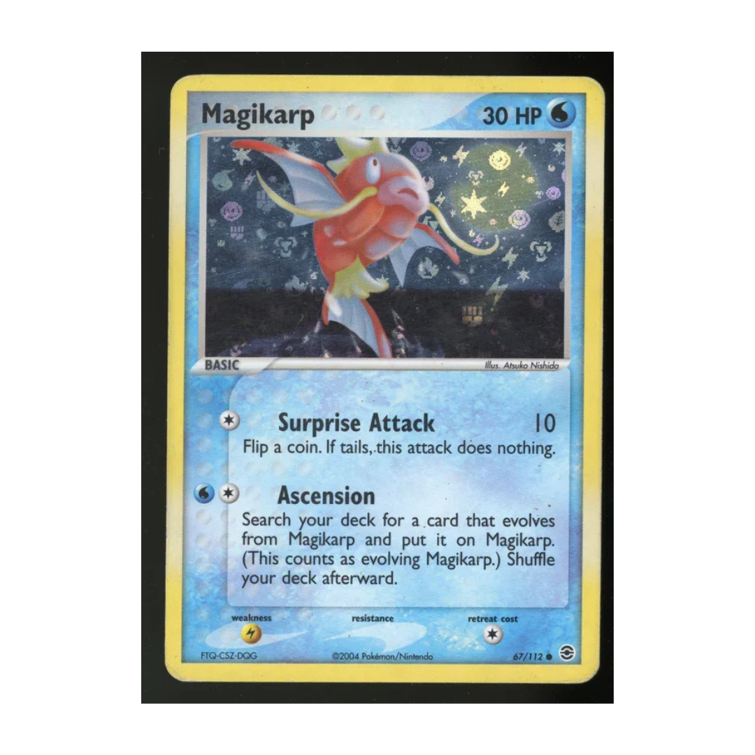Magikarp [Reverse Holo] #67 Pokemon Fire Red & Leaf Green