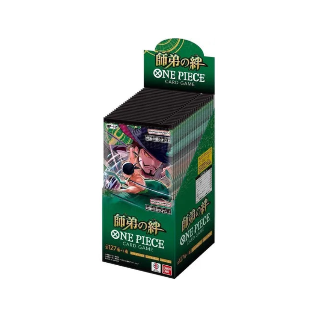 One Piece Card Game - Legacy Of The Master OP-12 Booster Box [Japanese]