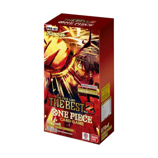 [PRB-02] ONE PIECE CARD GAME Premium「ONE PIECE CARD THE BEST vol.2」
