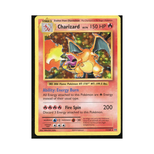 Charizard #11 Pokemon Evolutions