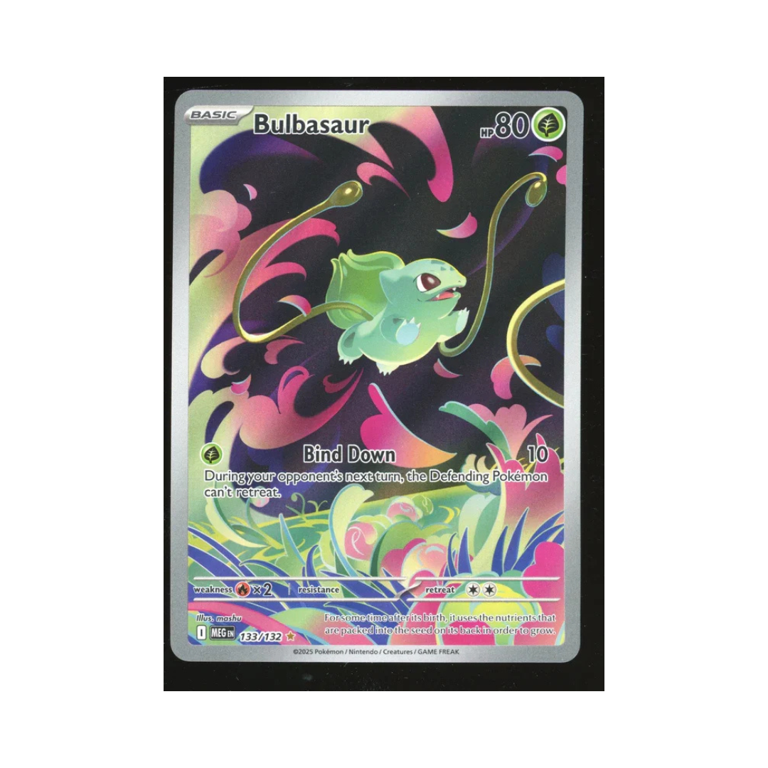 Bulbasaur [Stamped] #133 Pokemon Mega Evolution