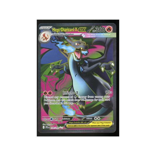 Mega Charizard X Ex #94 Pokemon Japanese Inferno X