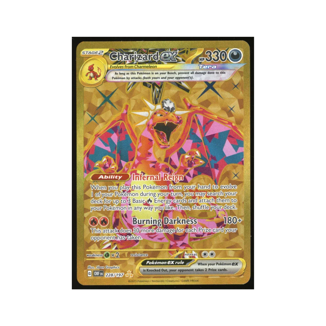 Charizard ex Obsidian Flames 228/197 Holo