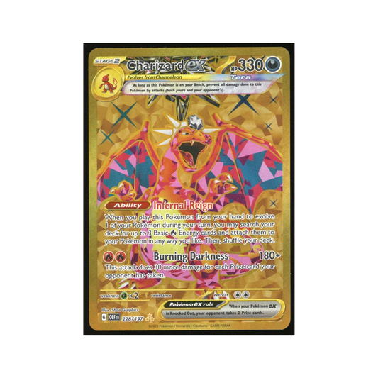 Charizard ex Obsidian Flames 228/197 Holo