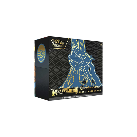 Pokemon Mega Evolution (Mega Lucario) Pokemon Center Elite Trainer Box