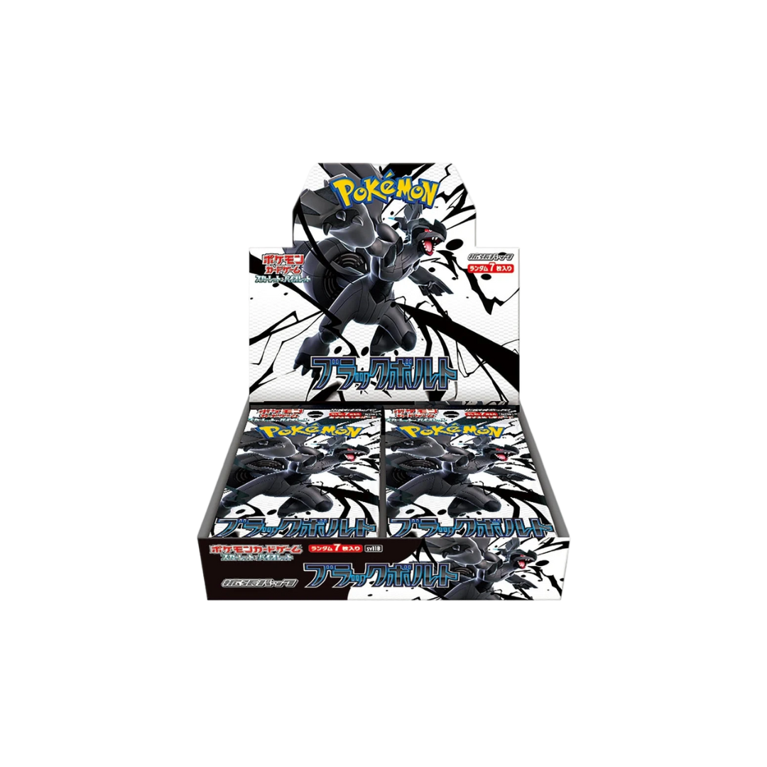 Pokemon Black Bolt Japanese Booster Box