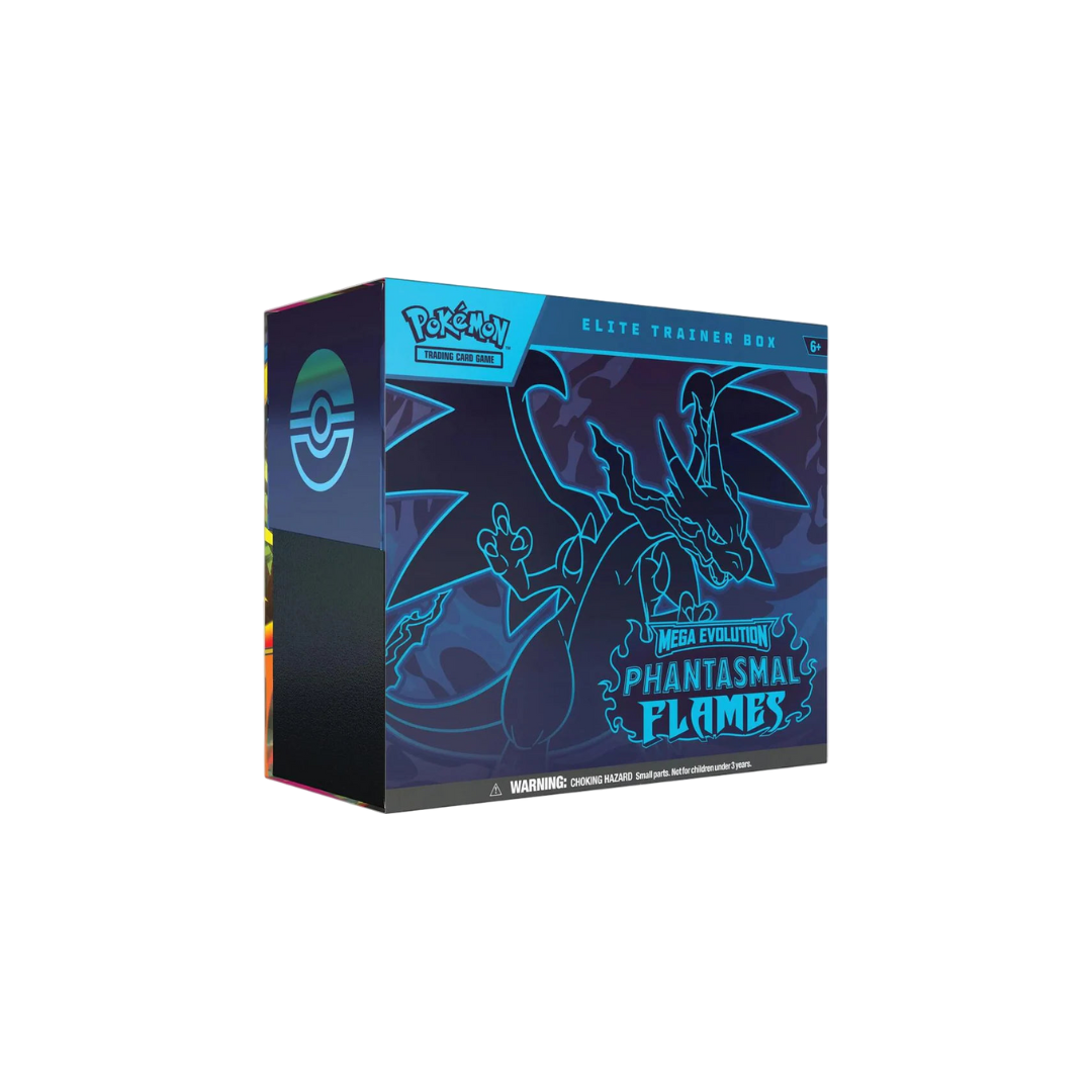 Pokemon Mega Evolution Phantasmal Flames Elite Trainer Box