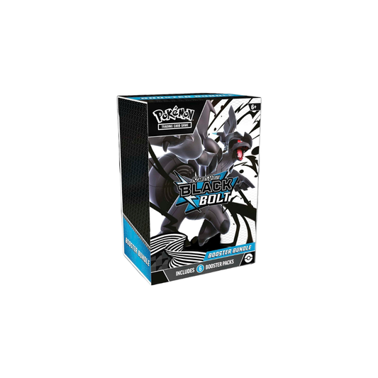 Pokemon Black Bolt Booster Bundle