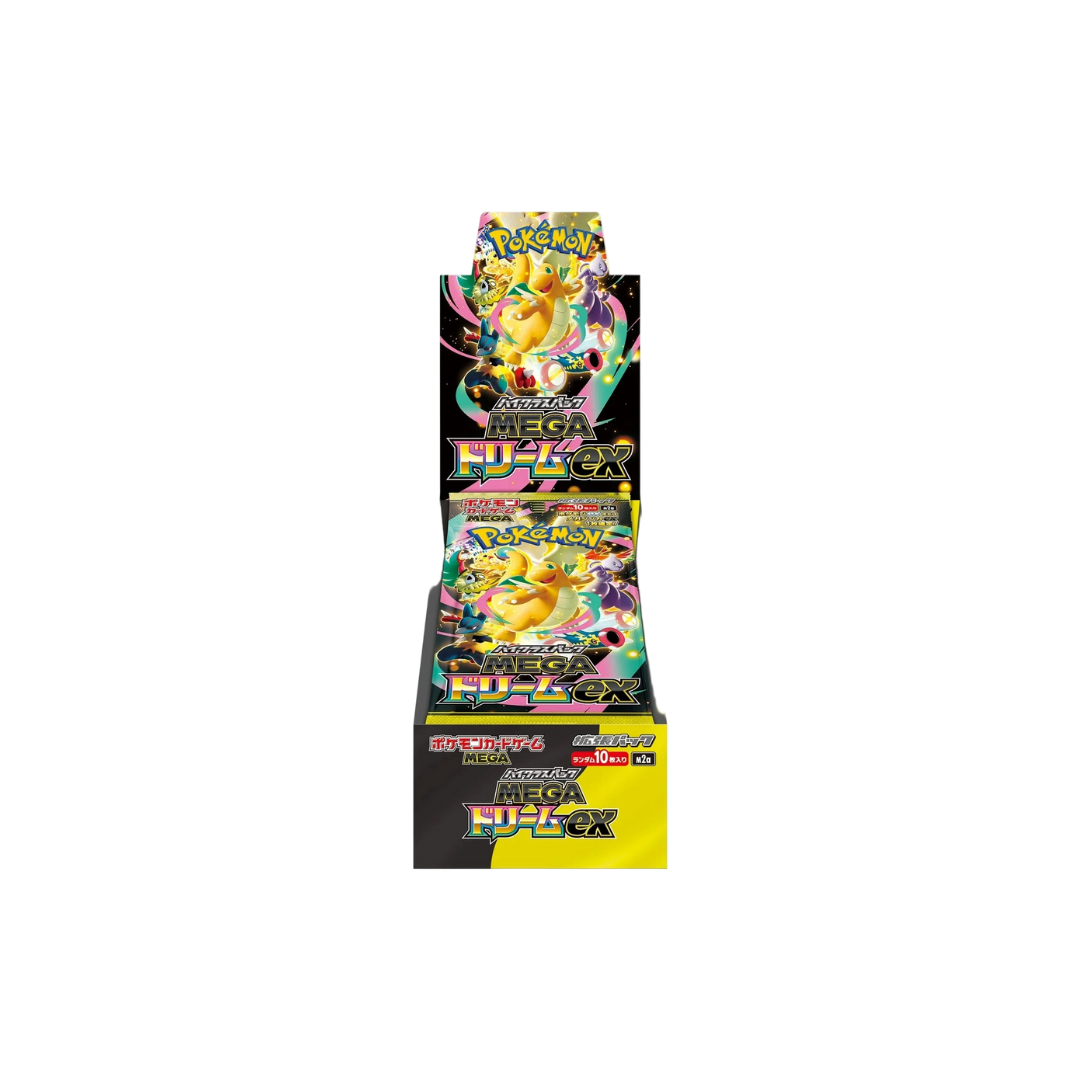 MEGA DREAM EX M2a High Class set - BOOSTER BOX