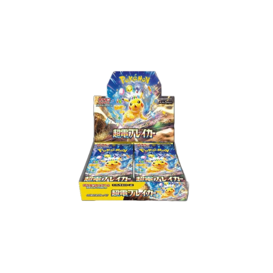 Pokemon SV8 Super Electric Breaker Booster Box Japanese Card