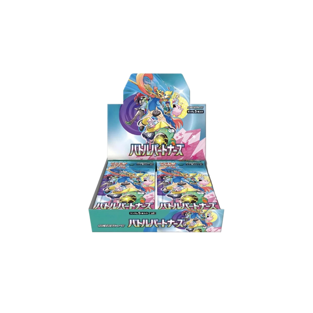 Pokemon SV9 Battle Partners Booster Box Japanese Card