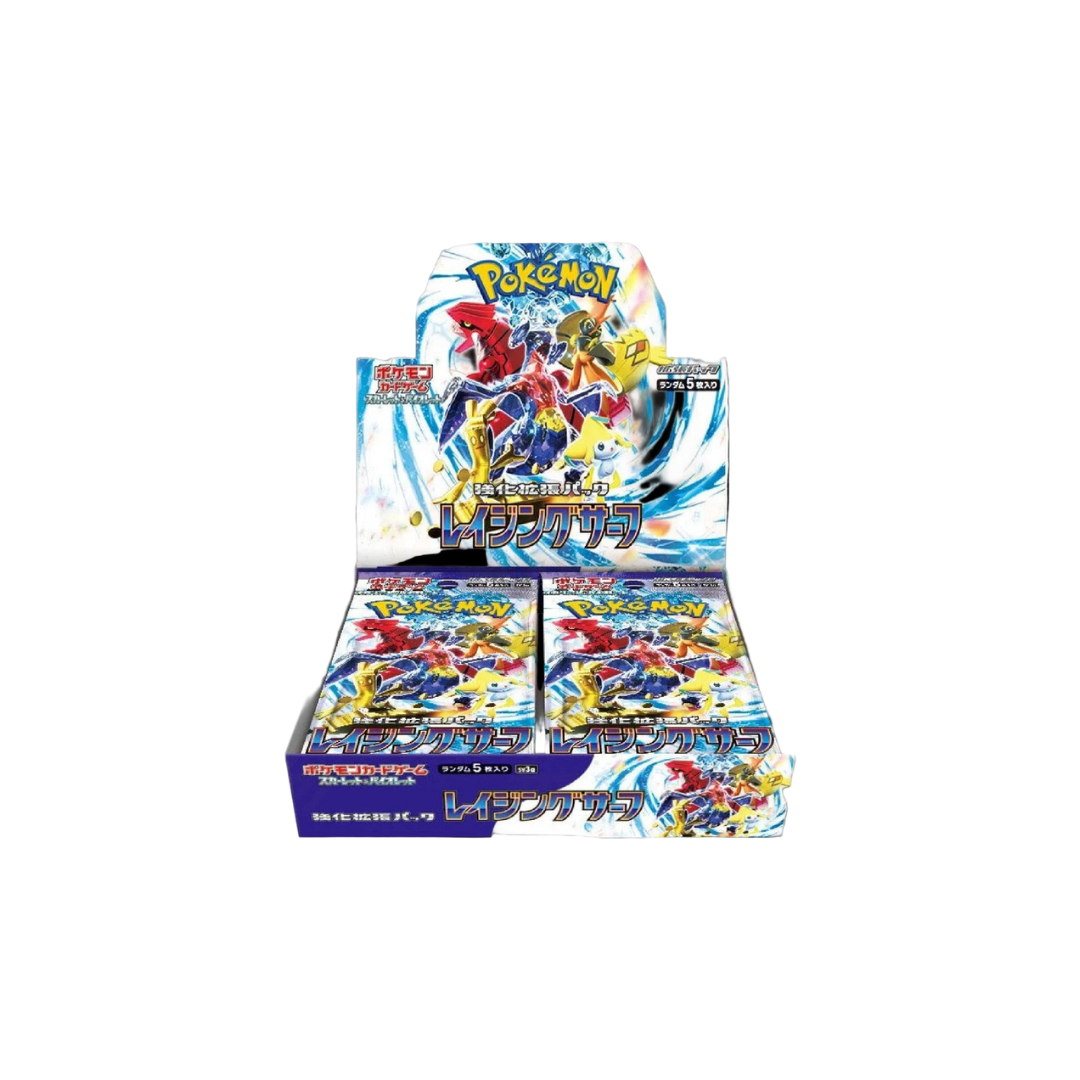 Pokemon SV3a Raging Surf booster box Japanese Card