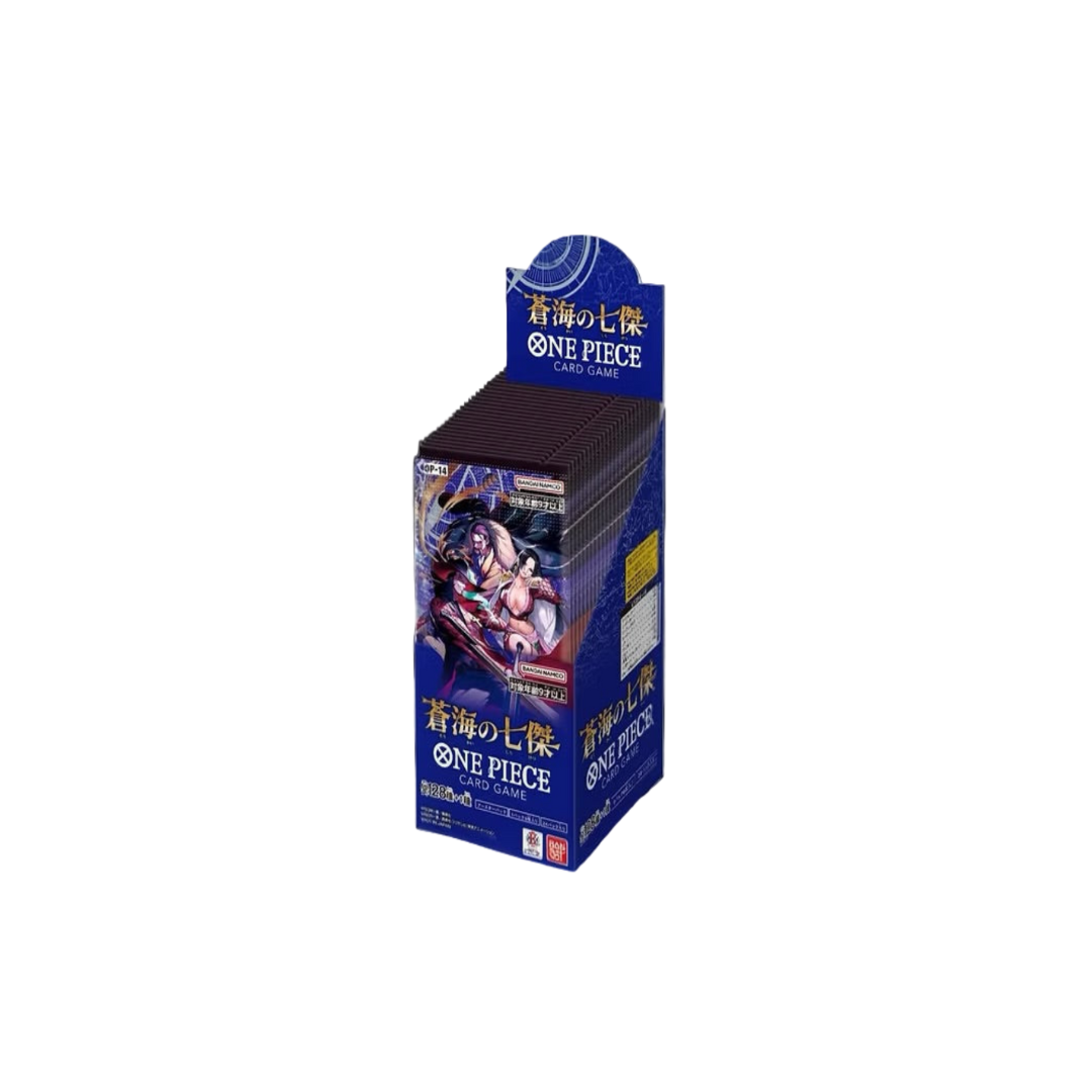 BANDAI ONE Piece The Azure Sea’s Seven (OP-14)