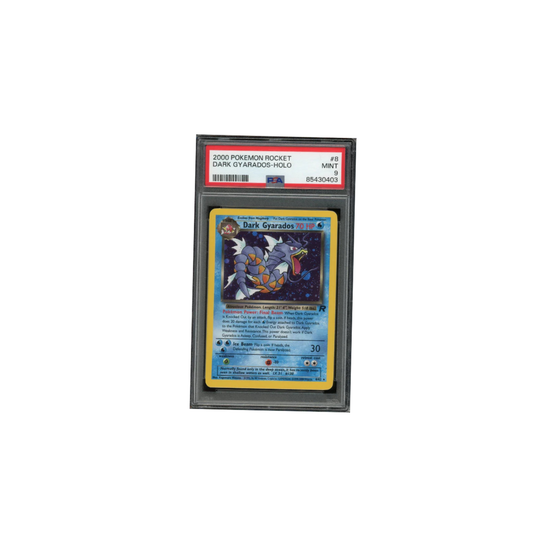 PSA 9 2000 POKEMON ROCKET DARK GYARADOS-HOLO #8