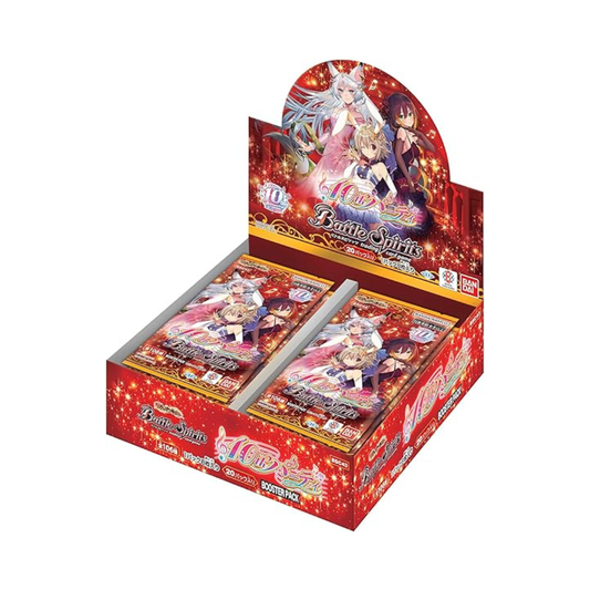 BANDAI Battle Spirits Diva Booster 10th Party [BSC43] (Box) Pack of 20